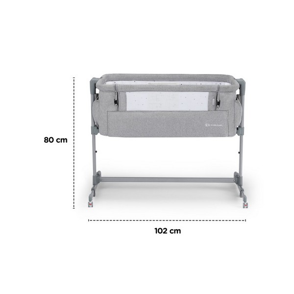 Продукт KinderKraft NESTE Up - Бебешка кошара - 0 - BG Hlapeta